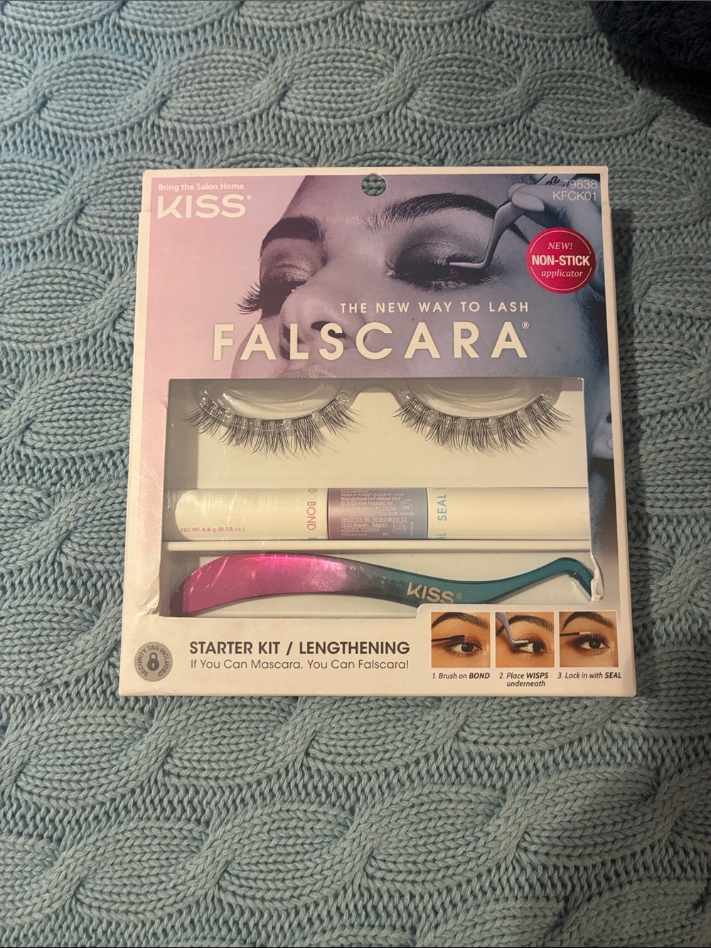 Kiss Falscara Lashes Starter Kit